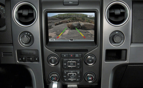 how to get navigation on myford touch